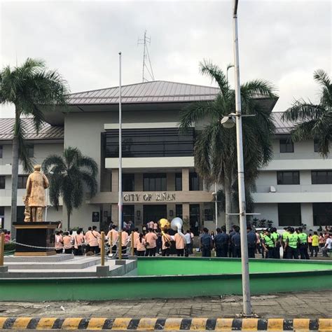 biñan city hall contact number